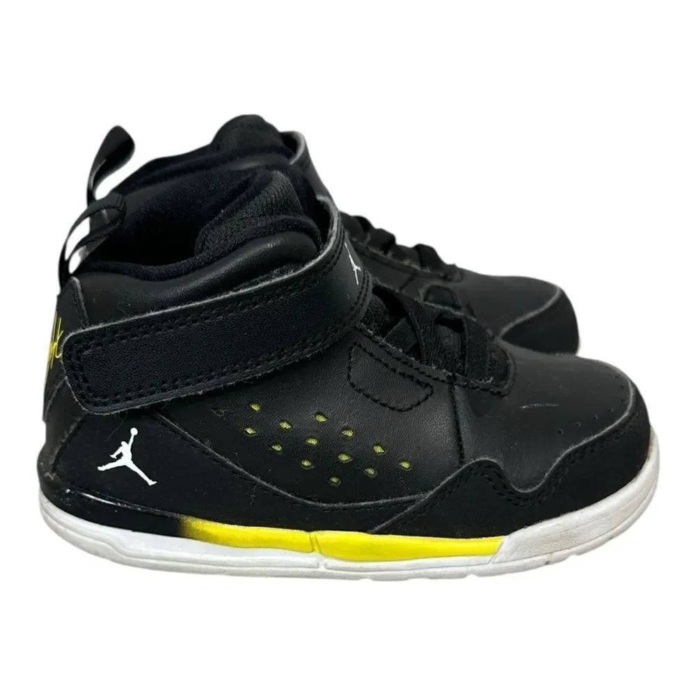 JORDAN SC 3 BLACK YELLOW 2014 toddler size 7